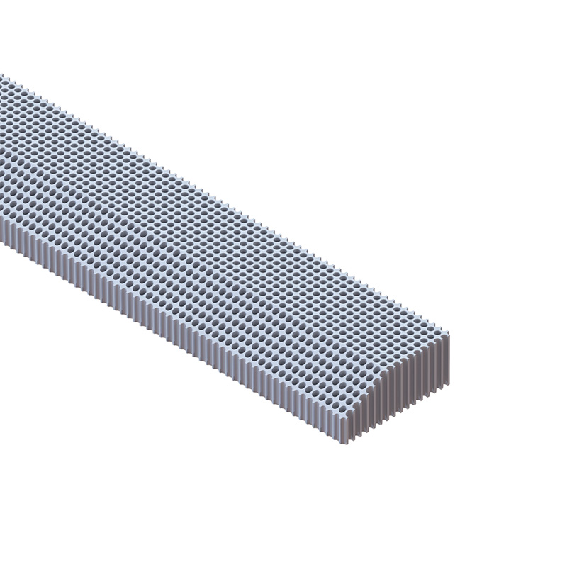 Honeycomb Wedge Hc100 Iso 10In View (1)